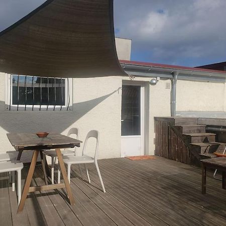 Studio Buena Vista Avec Terrasse Sur Jardin Bron Eksteriør bilde