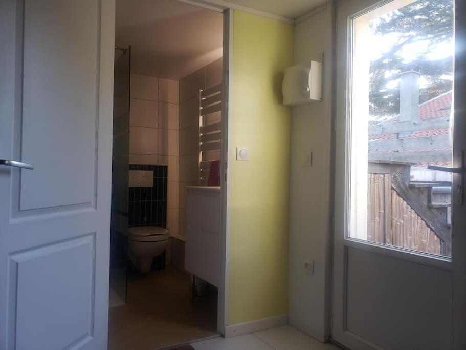 Studio Buena Vista Avec Terrasse Sur Jardin Bron Eksteriør bilde