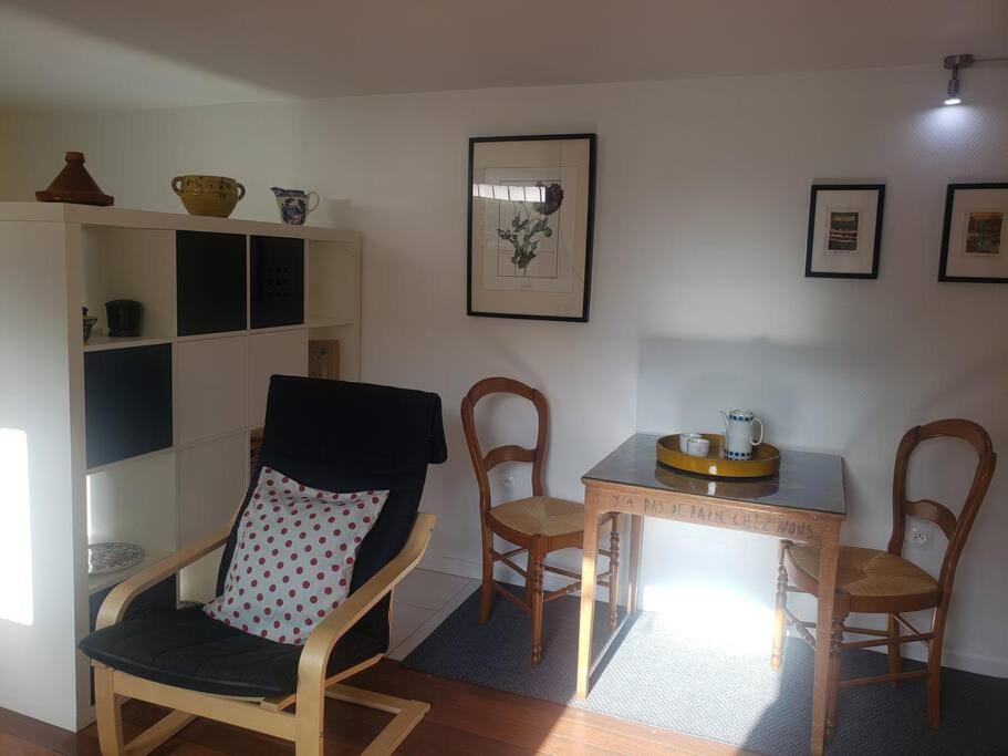 Studio Buena Vista Avec Terrasse Sur Jardin Bron Eksteriør bilde