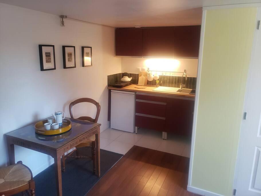 Studio Buena Vista Avec Terrasse Sur Jardin Bron Eksteriør bilde